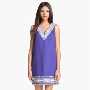 Kate Spade Laureen Dress-Blue